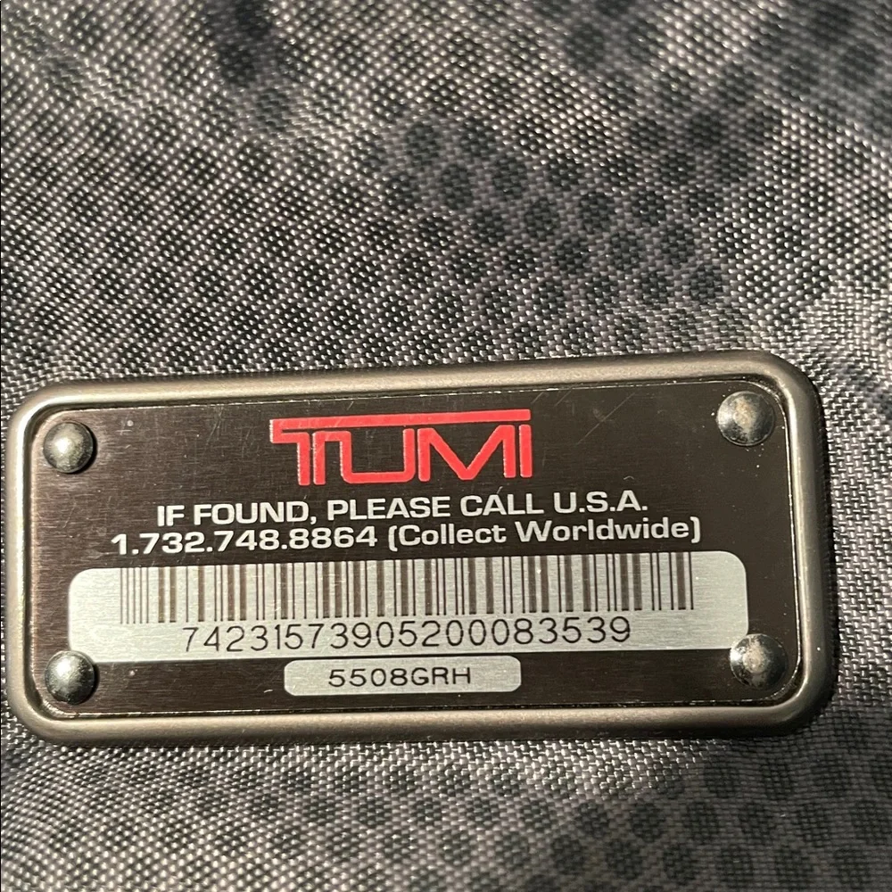 Tumi T-Tech Expandable Messenger Laptop Shoulder Bag - 5508GRH